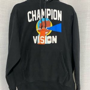 Champion sweatshirt💙🧡💛🦋